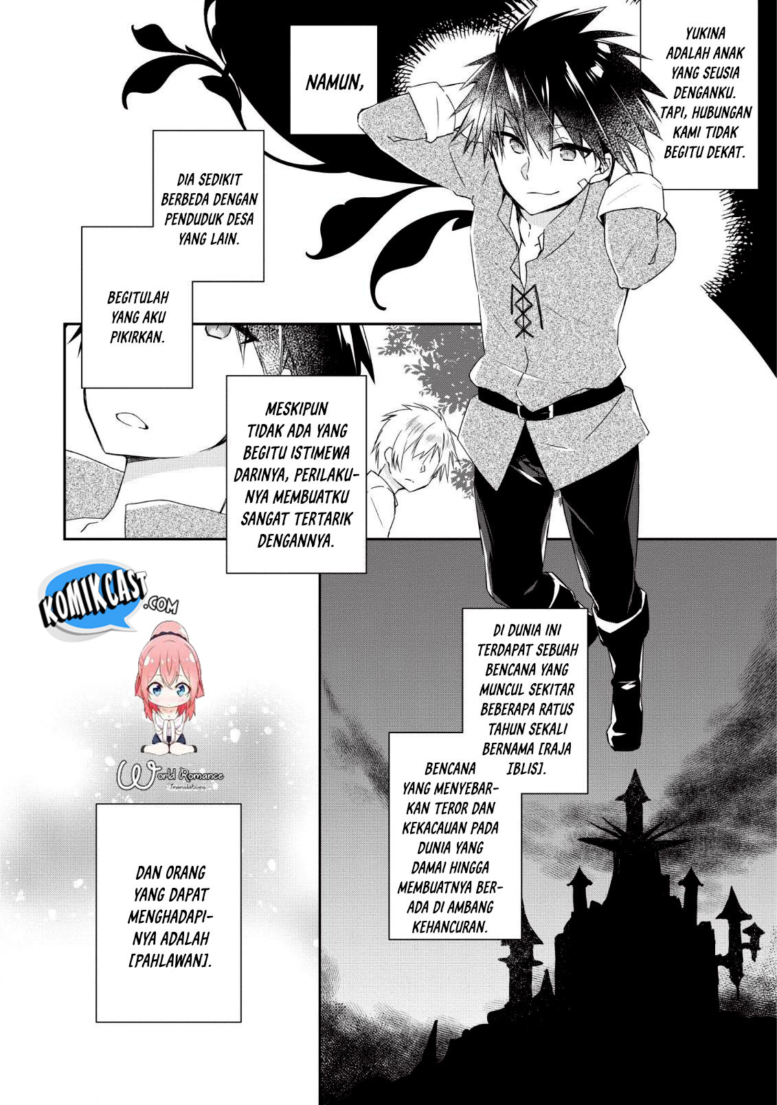 Yuusha Densetsu no Uragawa de Ore wa Eiyuu Densetsu o Tsukurimasu: Oudou Goroshi no Eiyuutan Chapter 01 Gambar 10
